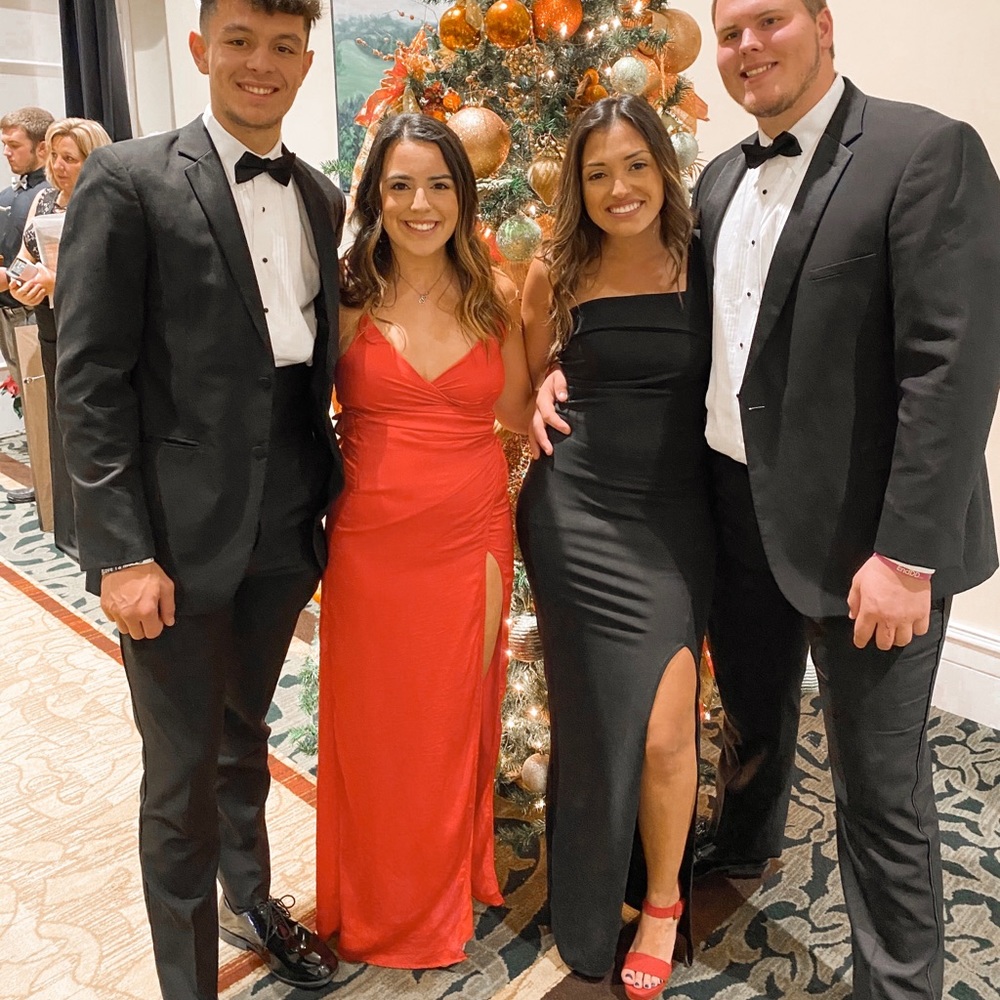 Revolve Formal Red Dress - Picture 5 of 5